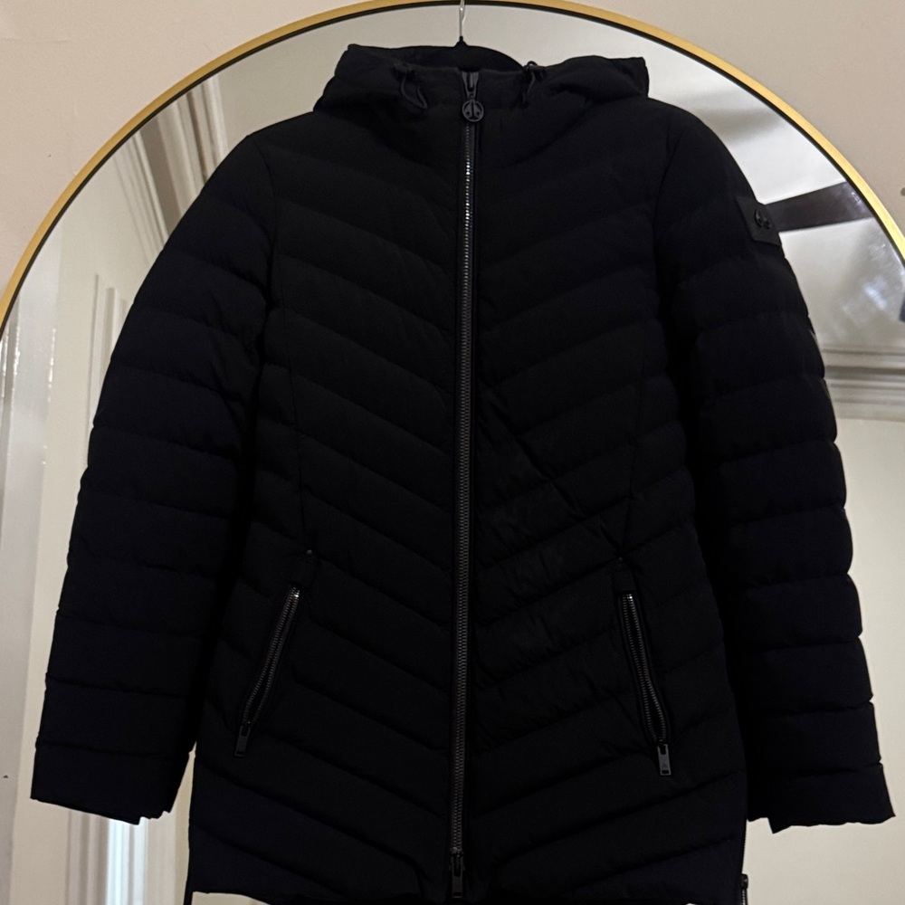 Moose Knuckles Active Flex Rock Cliff 5 Down Jacket